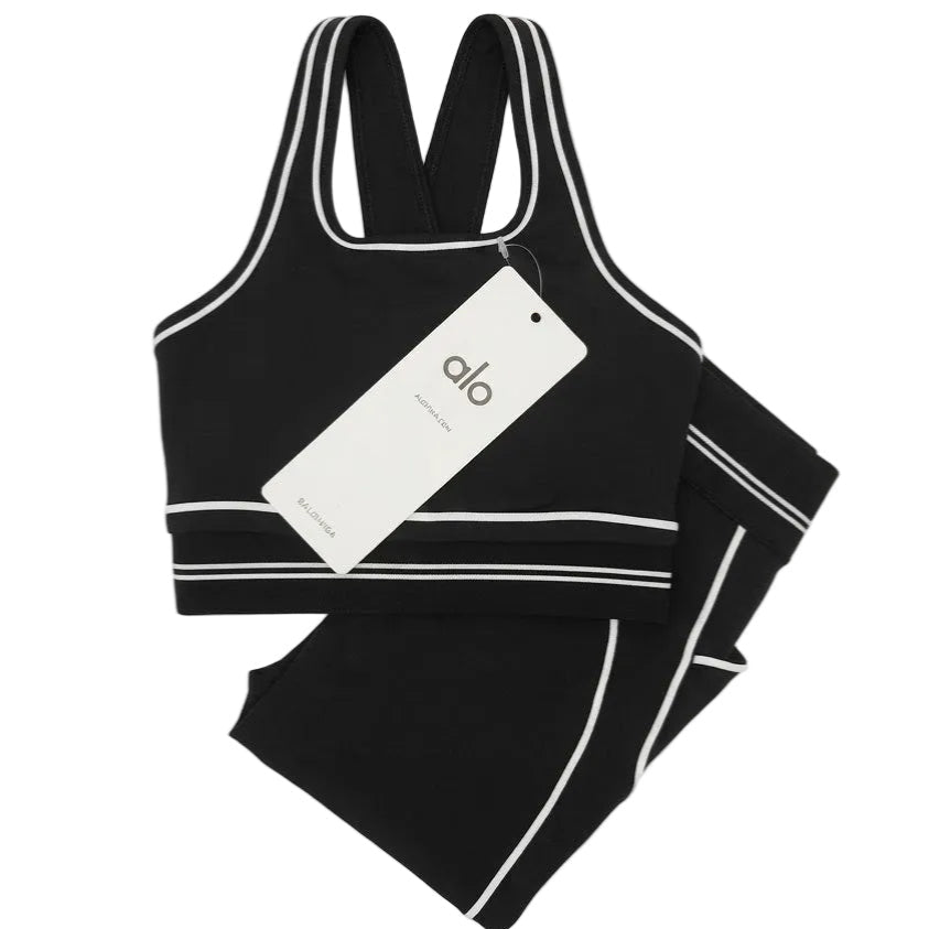 Alo Yoga Set w/ Headband (MSF)