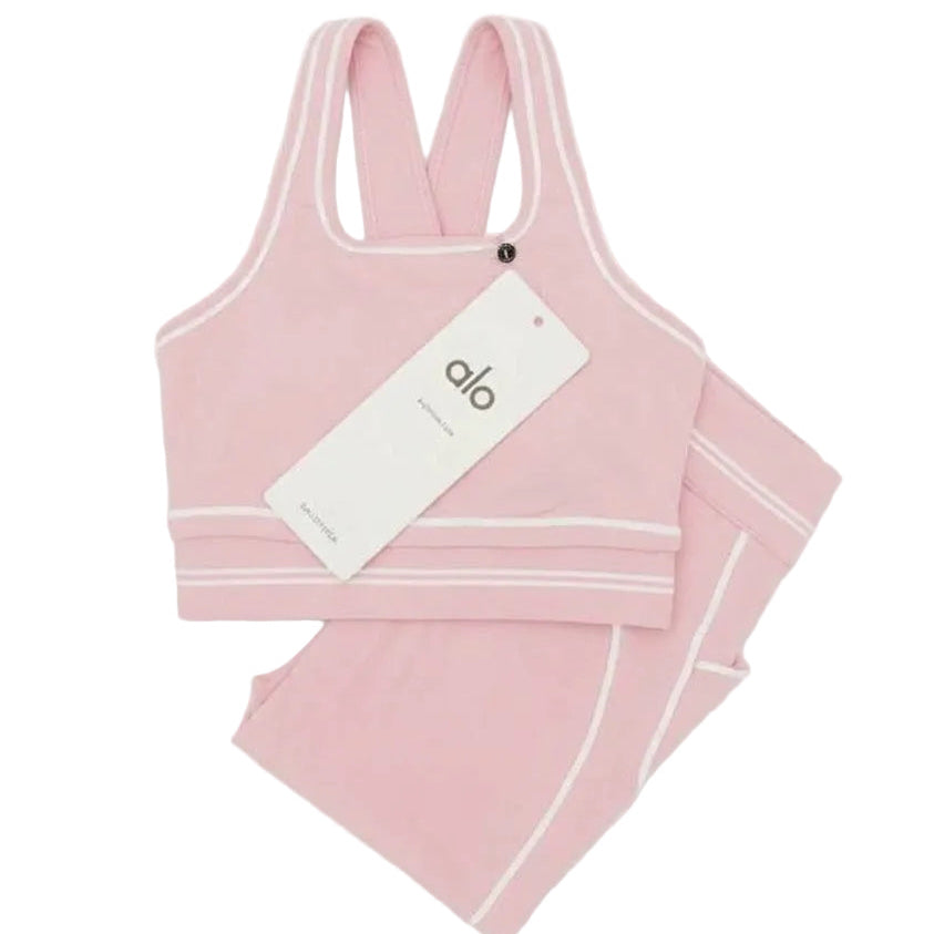 Alo Yoga Set w/ Headband (MSF)